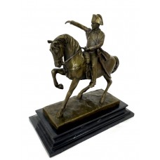 Статуэтка «Наполеон на лошади» мал.
